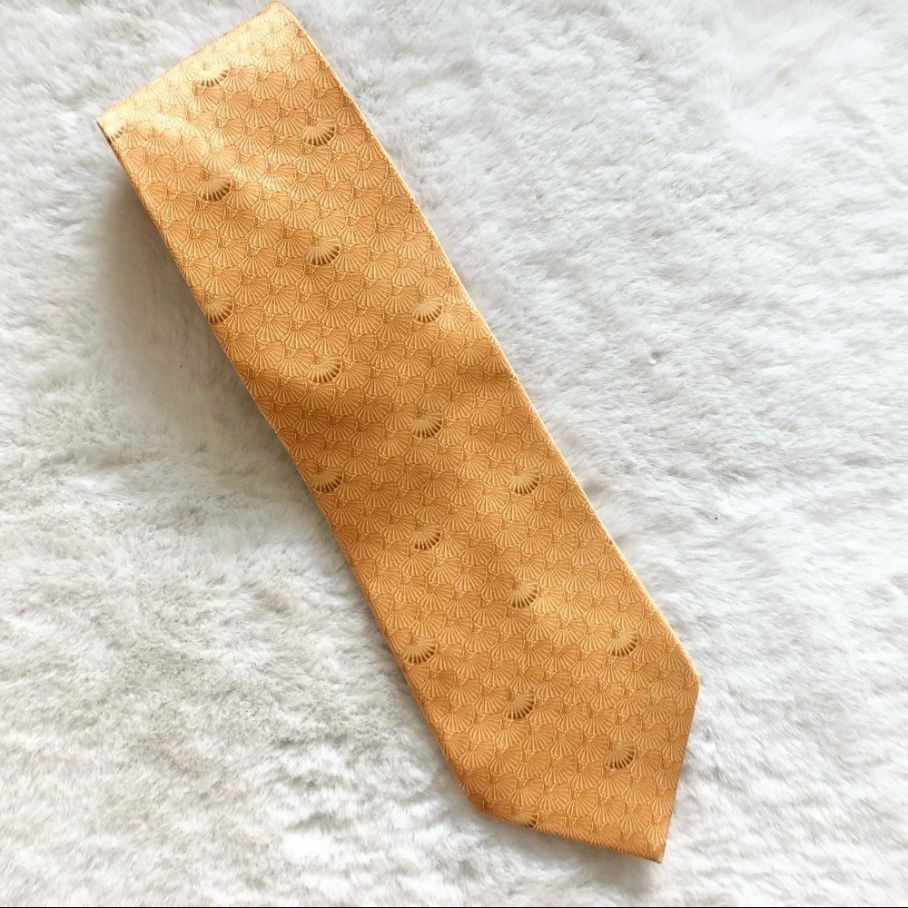 LANVIN PARIS 100% Silk Tie Designer Stylish GQ OFFICE WORK BUSINESS